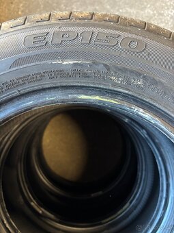 165/65 R14 Bridgestone, letní sada pneumatik, 1ks-300,-Kč - 3