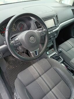 Ve Sharan,Alhambra 2,0 TDI 4x4 - 3