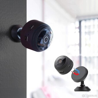 MINI BEZDRÁTOVÁ WIFI KAMERA FULL HD - 3