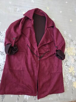 2x kabát velikost 35,36 nové - 3