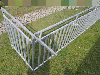 Hliníkové zábradlí - 3