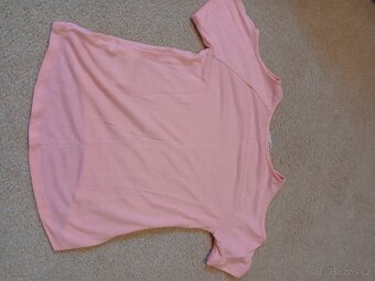 Tričko s odhalenými rameny - 3