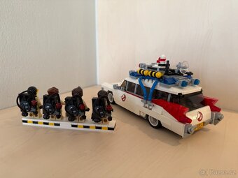 LEGO 21108 Ghostbusters Ecto‑1 – postavené, kompletní - 3