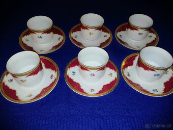 Sada porcelánových šálků - 3