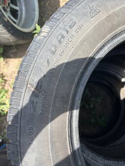 4ks pneu 215/70 r16 - 3