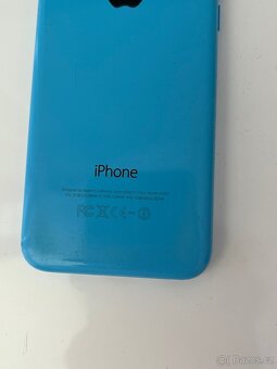 iPhone 5C 16gb Modry v dobrem stavu - 3