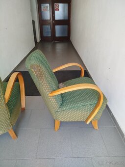 Křesílka Halabala - 3
