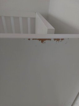 2 dětské postýlky IKEA Stuva pro dvojčata - 3