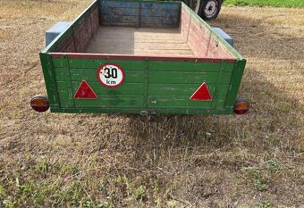 Prodám káru za traktor - 3