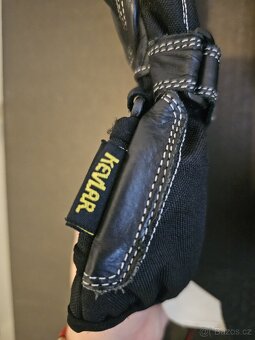 Rukavice na moto , velikost S/7 - 3