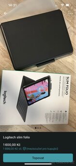 Klávesnice a obal 2v1 Logitech - 3