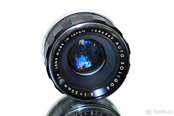 Soligor auto 1,8/50 M42 Japan TOP STAV - 3