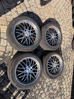 Alu kola BMW 5x120 R17 - 3