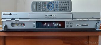 VIDEOREKORDÉR PANASONIC NV -FJ732 EE-S - 3