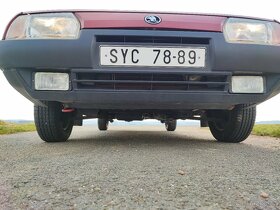 Škoda Favorit TOP STAV - 3