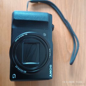 Fotoaparát SONY CyberShot DSC-HX50 - 3