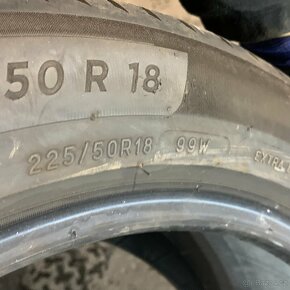 Letní pneu 225/50 R18 99W Michelin 5-5,5mm - 3