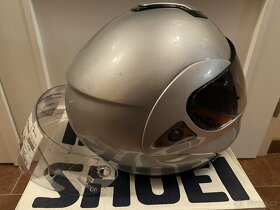 Prodám helmu Shoei Multitec vel. L-XL 59-60cm - 3