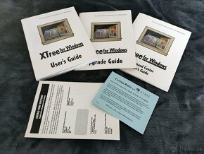 Krabicová verze Xtree for Windows - 3