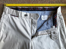 Společenské kalhoty HILTL pro chlapce 160-170 cm (nové 180€) - 3