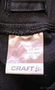 Zateplené kalhoty CRAFT 258/164 12-13 let - 3