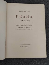 Karel Plicka - Praha ve fotografiích - 3