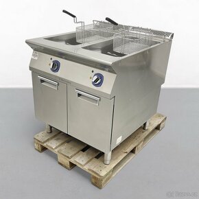 Elektrická fritéza Electrolux - 2x15 litrů - 3