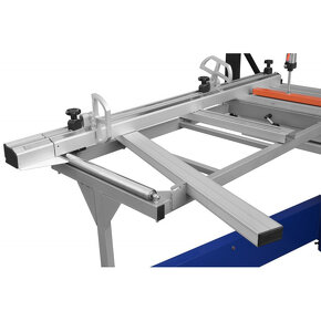 Formátovací pila s předřezem MJ45-KD-3 - 3200 mm, 5.5kW - 3