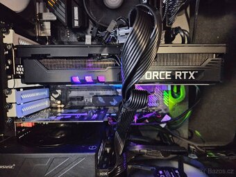 Palit GeForce RTX 3070 Gaming Pro 8 GB - top stav, záruka - 3
