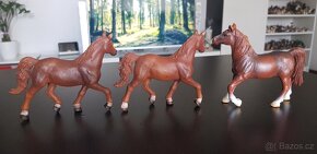 Schleich koně koníci Ryzák. Lusitano, Achal, různé - 3