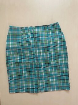 Káro sukně, vel S, Vero Moda - 3