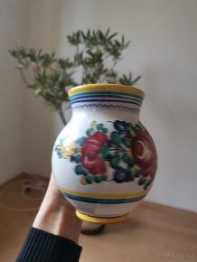 Tupeská keramika / malovaný džbánek - 3