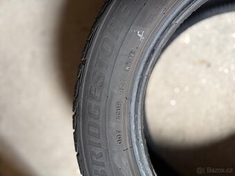 Letní pneu 225/55/17 Bridgestone turanza t001 - 3