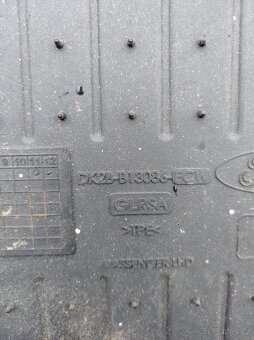 Gumová sada koberců ORIGINAL FORD - 3