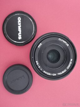 Objektiv Olympus M.ZUIKO ED 40-150/4,0-5,6 R - 3