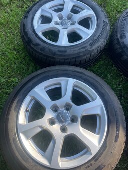 Prodám alu kola R16 5x112 AUDI - 3