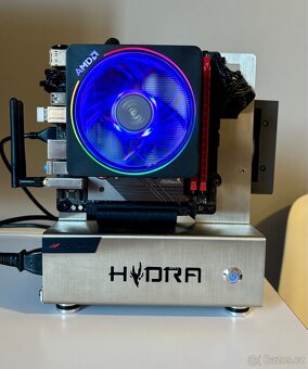 HERNÍ PC ITX | RTX 3060 12GB | R7 3700X | 1TB SSD - 3
