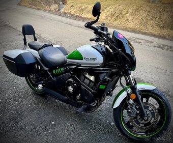 Kawasaki Vulcan 650 - 3