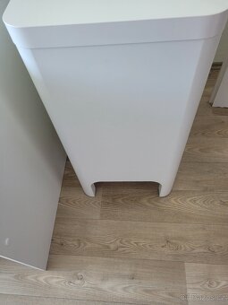 Komoda Busunge Ikea bílá - 3