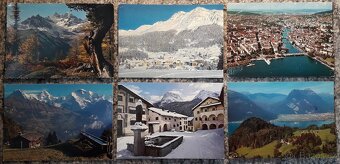 Pohľadnice - Nem., Rak., Šva., Bul., Rum. - 995 kusov - 3