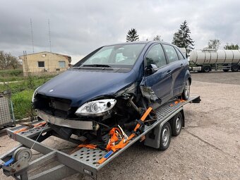Mercedes B 180 w245 Automatická převodovka, vstřiky, škrtící - 3