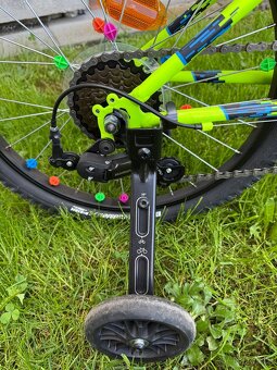 Dětské horské kolo 20" + příslušenství - 3