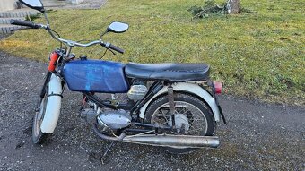 Jawa 50 mustang s Tp - 3