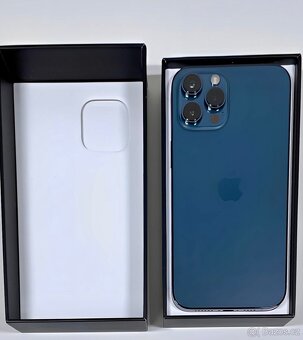iPhone 12 Pro Pacific Blue BATERIE 100% TOP - 3