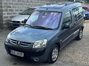 Peugeot Partner, 1.6HDI,AC,MULTSPACE,TAŽNÉ - 3