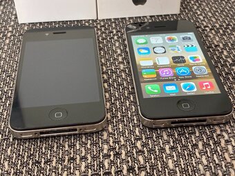Apple iPhone 4 32GB černý + druhý na ND - 3