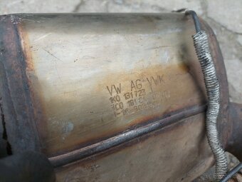 DPF - filtr pevných částic BMN 2.0 tdi 103 kW BMM + BLS - 3