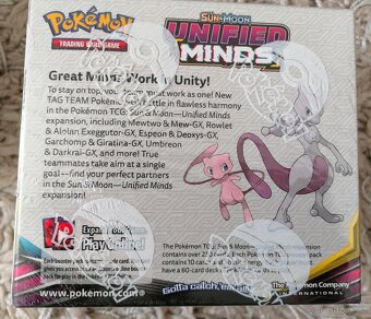 Pokémon TCG Unified Minds Booster Box - 3