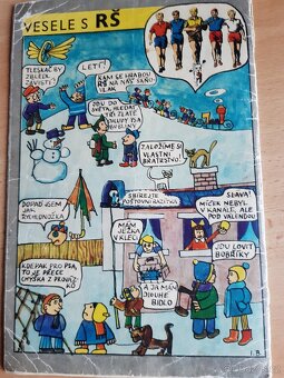 komiks - Rychlé šípy 1,2,3 - 3