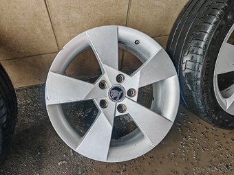 Škoda Octavia 17" DENOM original alu - 3